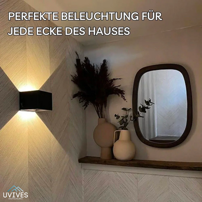 50% RABATT | LuminaCube - Die drahtlose und luxuriöse Wandleuchte! [Letzter Tag Rabatt]