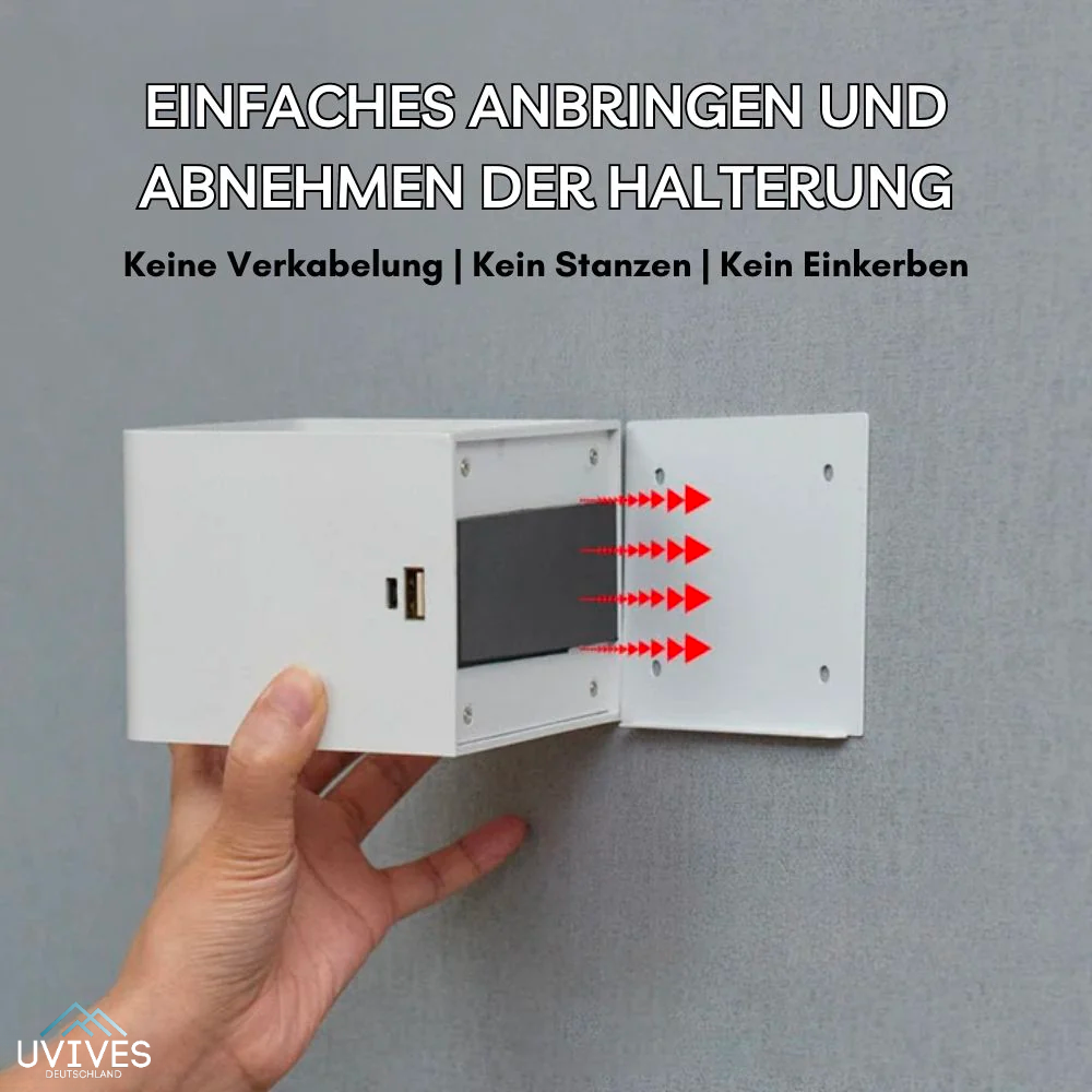 50% RABATT | LuminaCube - Die drahtlose und luxuriöse Wandleuchte! [Letzter Tag Rabatt]