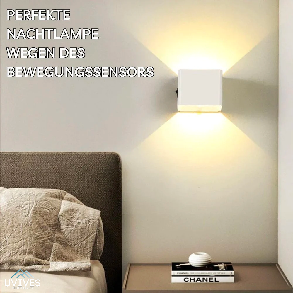 50% RABATT | LuminaCube - Die drahtlose und luxuriöse Wandleuchte! [Letzter Tag Rabatt]