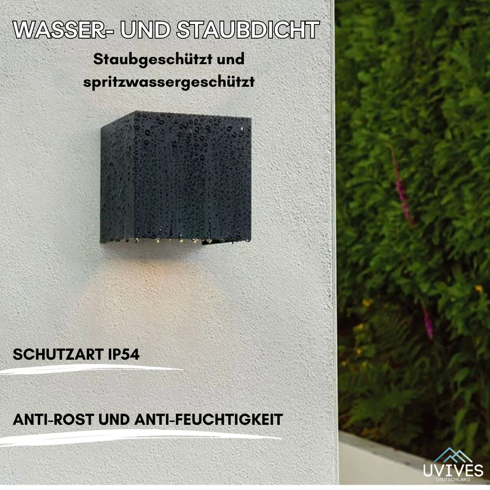 50% RABATT | LuminaCube - Die drahtlose und luxuriöse Wandleuchte! [Letzter Tag Rabatt]