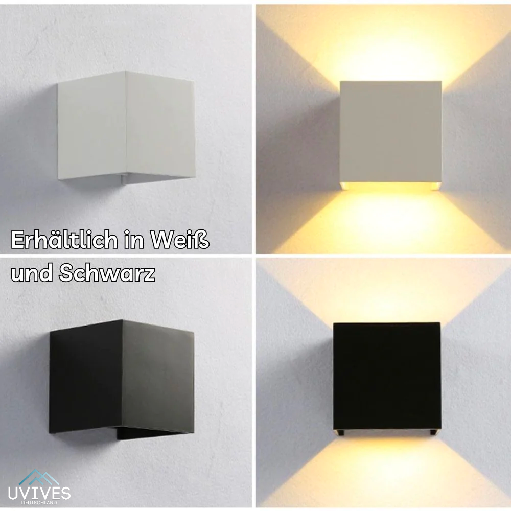 50% RABATT | LuminaCube - Die drahtlose und luxuriöse Wandleuchte! [Letzter Tag Rabatt]