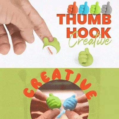 10+10 FREE | ThumbHooks - Always a tidy house [Last day of discount]