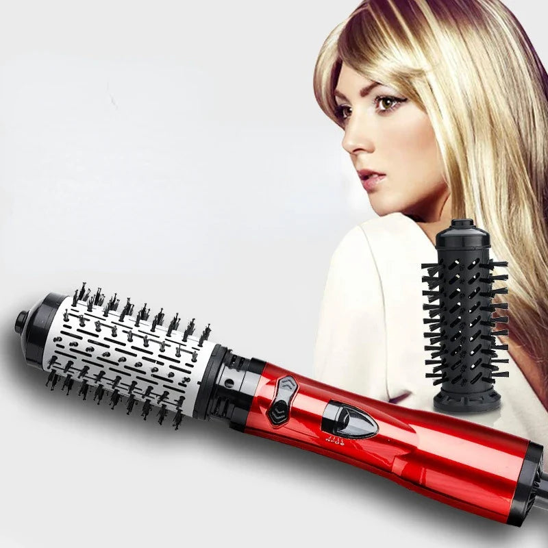 StyleFusion™ - 3-in-1 Rotating Hair Styler Brush (50% DISCOUNT)