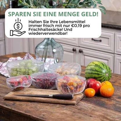 Frish Bag - Frischhaltetüten | 100 Tüten [Letzter Tag Rabatt]