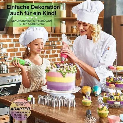 BeautyBake - Backen Sie schöne und professionelle Kuchen! | Set von 14 [Letzter Tag Rabatt]