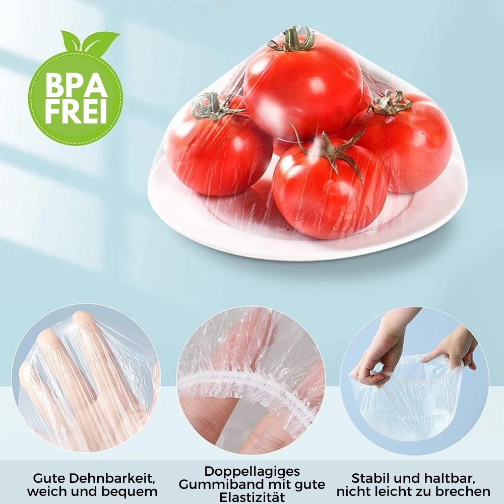 Frish Bag - Frischhaltetüten | 100 Tüten [Letzter Tag Rabatt]