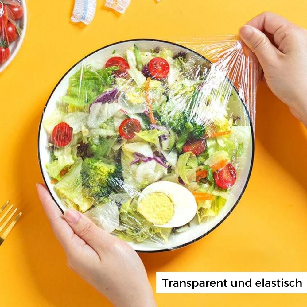 Frisch Bag - Frischhaltetüten | 100 Tüten [Letzter Tag Rabatt]