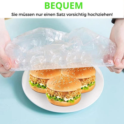 Frisch Bag - Frischhaltetüten | 100 Tüten [Letzter Tag Rabatt]
