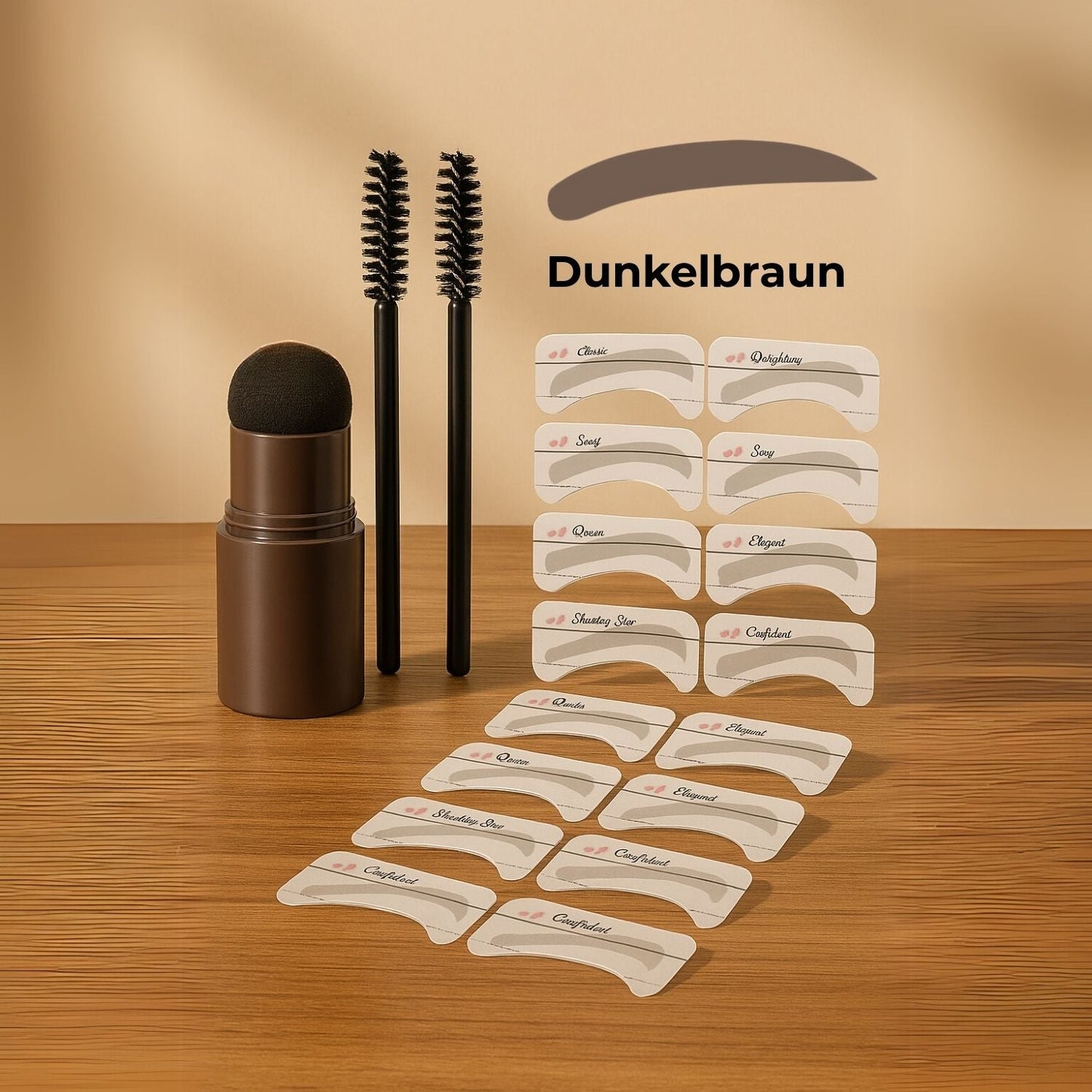 BrowStamp - Augenbrauenstempel Styling Set [Letzter Tag Rabatt]