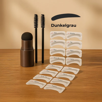 BrowStamp - Augenbrauenstempel Styling Set [Letzter Tag Rabatt]