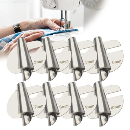 50% RABATT | SewPerfekt - Spiral Nährohrfuß - Set aus 8 Teilen [Letzter Tag Rabatt]