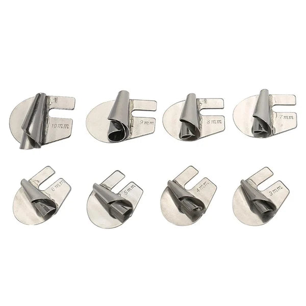 50% RABATT | SewPerfekt - Spiral Nährohrfuß - Set aus 8 Teilen [Letzter Tag Rabatt]