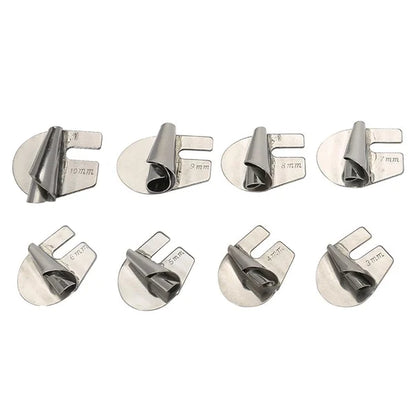 50% RABATT | SewPerfekt - Spiral Nährohrfuß - Set aus 8 Teilen [Letzter Tag Rabatt]