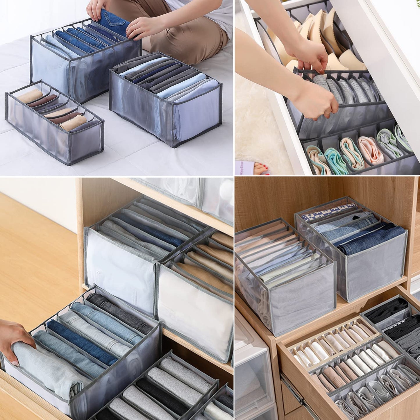 Kleiderschrank-Organizer - Bringen Sie Ordnung in Ihren Kleiderschrank! [Letzter Tag Rabatt]