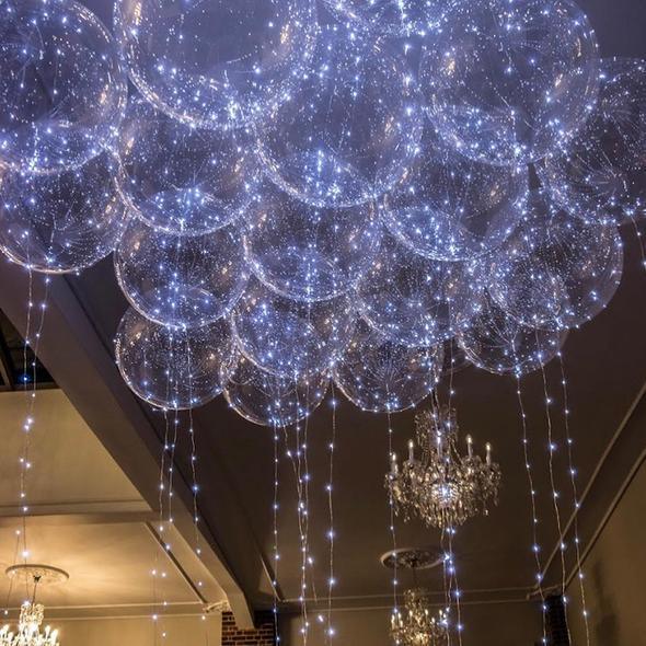 5+5 KOSTENLOS | PartyBalloon - Wiederverwendbare LED-Luftballons [Letzter Tag Rabatt]