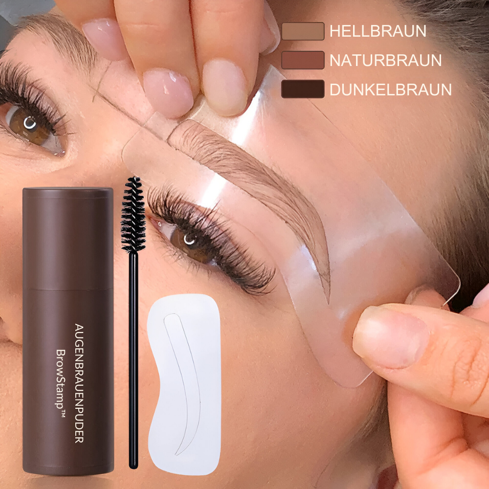 BrowStamp - Augenbrauenstempel Styling Set [Letzter Tag Rabatt]