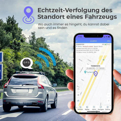 1+1 GRATIS | Mini Magnetischer GPS-Tracker – Verbunden und sicher bleiben