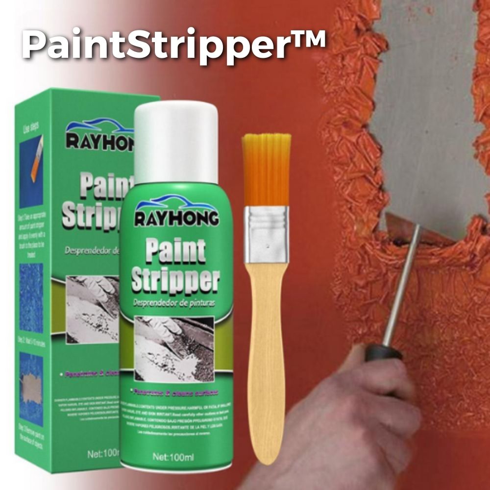 1+1 GRATIS | PaintStripper - Effektiver Farbentferner [Letzter Tag Rabatt]