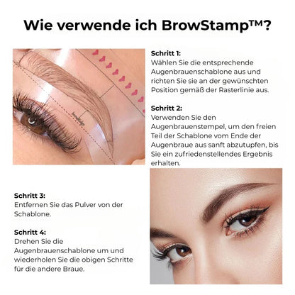 BrowStamp - Augenbrauenstempel Styling Set [Letzter Tag Rabatt]