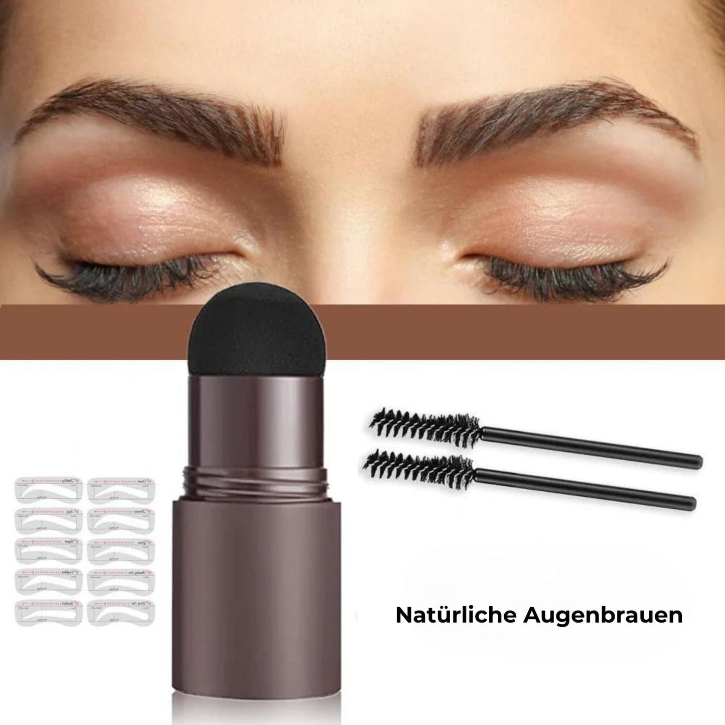 BrowStamp - Augenbrauenstempel Styling Set [Letzter Tag Rabatt]