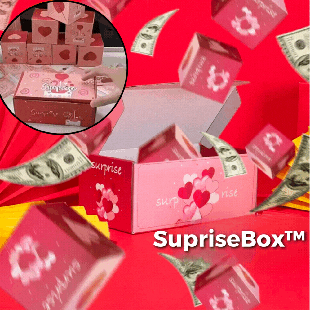 50% RABATT | SurpriseBox - Überraschungs-Geschenkbox [Letzter Tag des Rabatts]