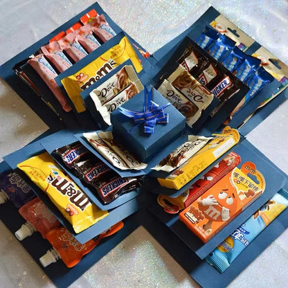 Überraschungsbox - Überraschungs-Explosionsbox [Letzter Tag Rabatt]
