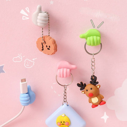 10+10 FREE | ThumbHooks - Always a tidy house [Last day of discount]