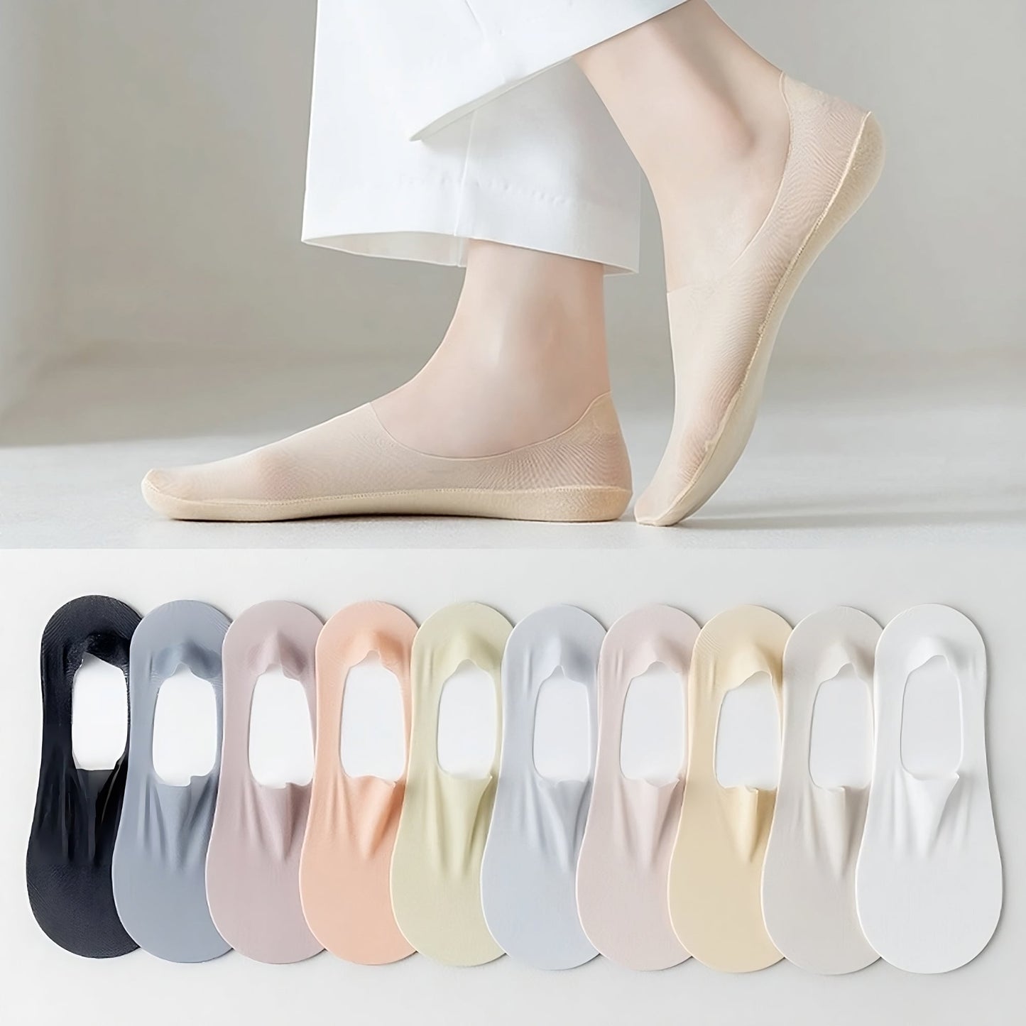 2+3 KOSTENLOS | Bequem - Eis-Seide Socken [Letzter Tag Rabatt]