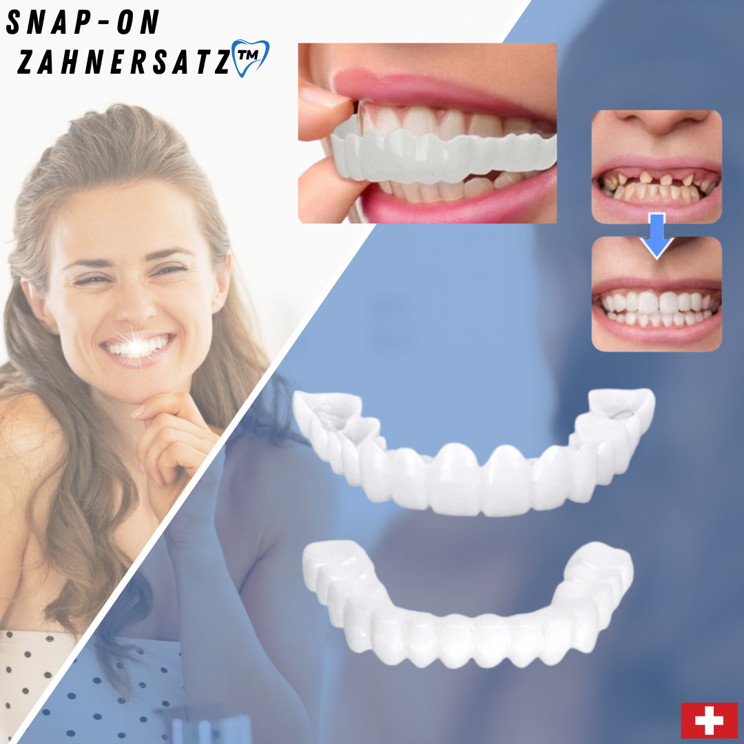 SnapBright™ — Sofortige Transformation für ein strahlendes Lächeln