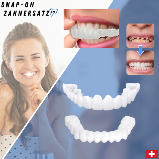 SnapBright™ — Sofortige Transformation für ein strahlendes Lächeln