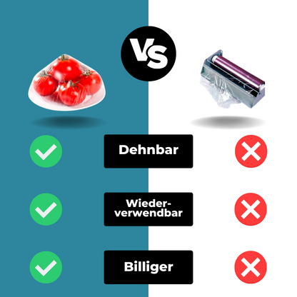 Frisch Bag - Frischhaltetüten | 100 Tüten [Letzter Tag Rabatt]
