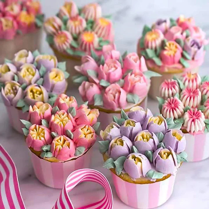 BeautyBake - Backen Sie schöne und professionelle Kuchen! | Set von 14 [Letzter Tag Rabatt]