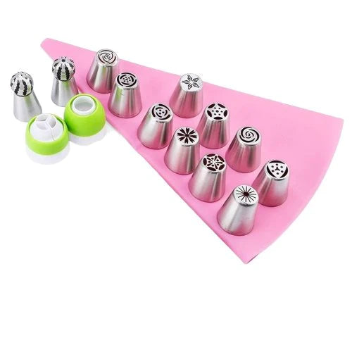 BeautyBake - Backen Sie schöne und professionelle Kuchen! | Set von 14 [Letzter Tag Rabatt]