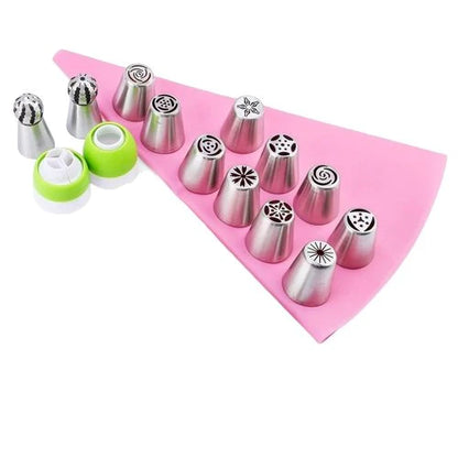 BeautyBake - Backen Sie schöne und professionelle Kuchen! | Set von 14 [Letzter Tag Rabatt]