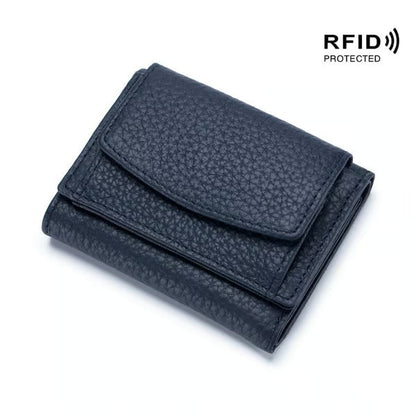 RFID-blockierende Lederbörse – Stylisch, kompakt und sicher