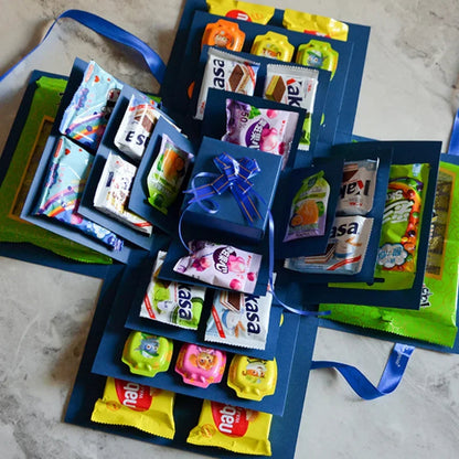 Überraschungsbox - Überraschungs-Explosionsbox [Letzter Tag Rabatt]