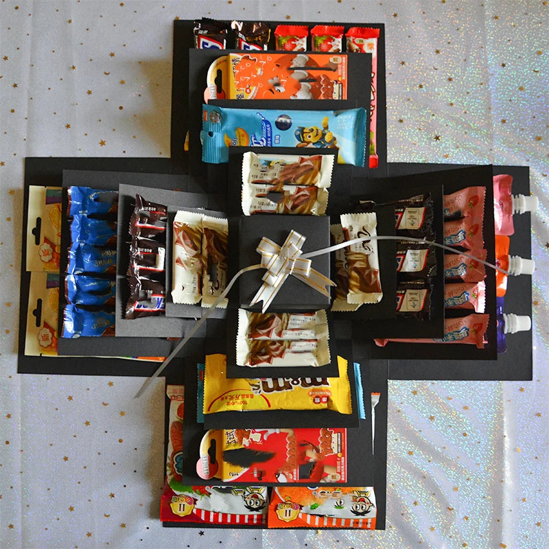 Überraschungsbox - Überraschungs-Explosionsbox [Letzter Tag Rabatt]