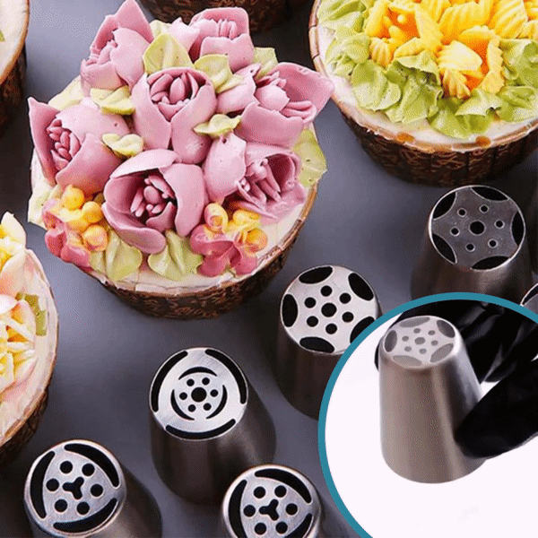 BeautyBake - Backen Sie schöne und professionelle Kuchen! | Set von 14 [Letzter Tag Rabatt]
