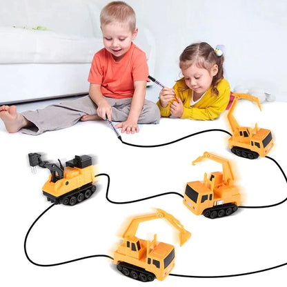 Auto - Linienkinderspielzeug