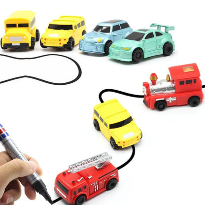 Auto - Linienkinderspielzeug