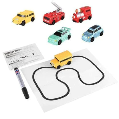 Auto - Linienkinderspielzeug