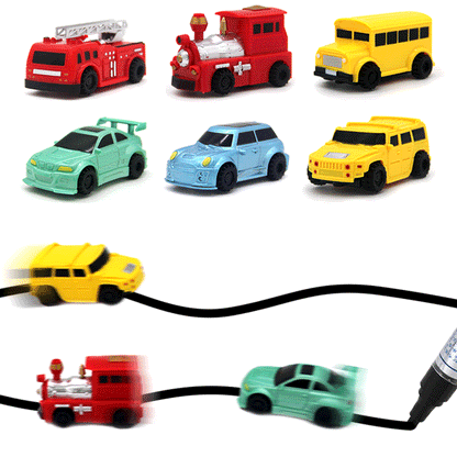 Auto - Linienkinderspielzeug