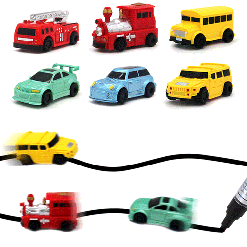 Auto - Linienkinderspielzeug