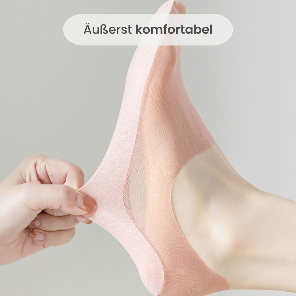 2+3 KOSTENLOS | Bequem - Eis-Seide Socken [Letzter Tag Rabatt]