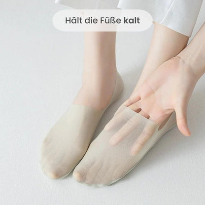 2+3 KOSTENLOS | Bequem - Eis-Seide Socken [Letzter Tag Rabatt]