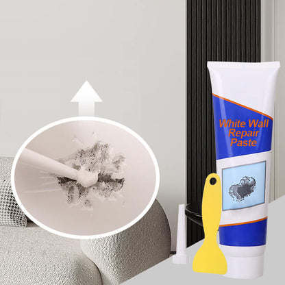 1+1 Gratis | Weißwand-Reparaturpaste für wasserfeste und rissfeste Reparaturen